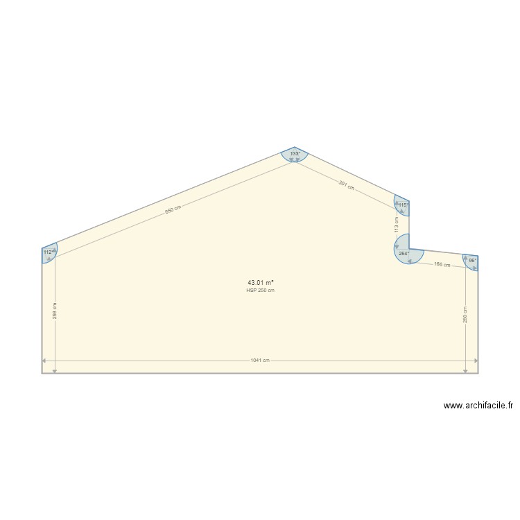 GUIRAU. Plan de 0 pièce et 0 m2