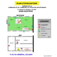 ANCIEN BUREAU CCPN  EVACUATION