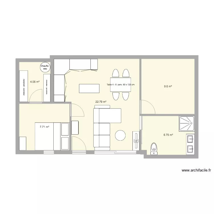 Plan de derive coin nuit. Plan de 