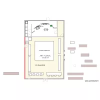 TTL salle des f&ecirc;tes ART FLORAL