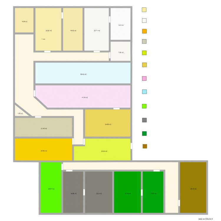 mamert premier sav. Plan de 0 pièce et 0 m2