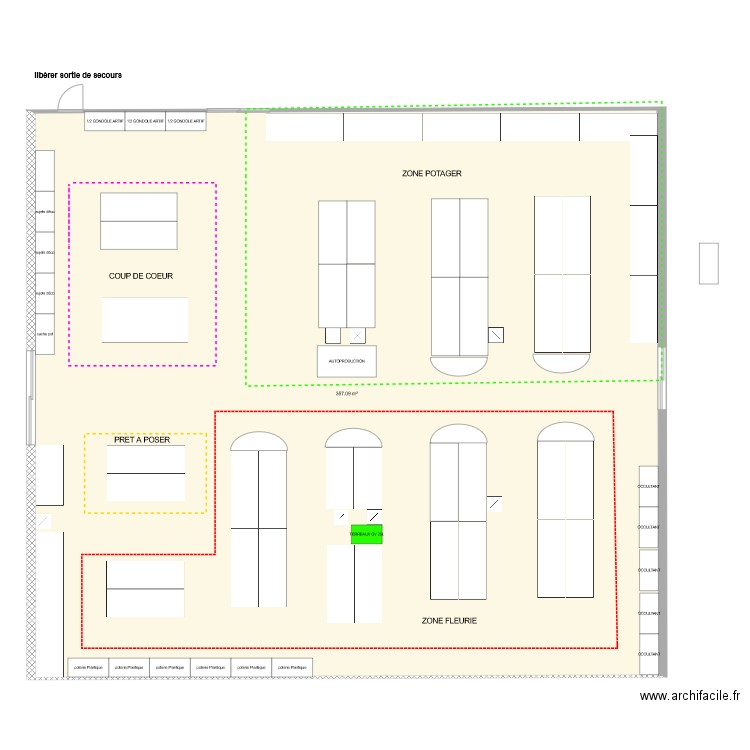 MAF AMIENS 2020. Plan de 0 pièce et 0 m2