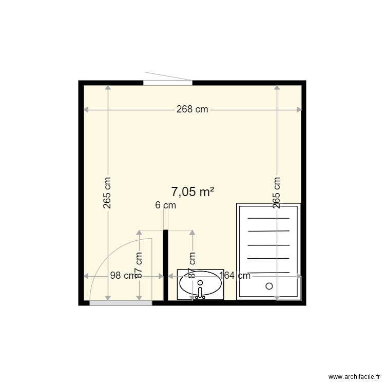 DEMAILLY FABRICE . Plan de 0 pièce et 0 m2