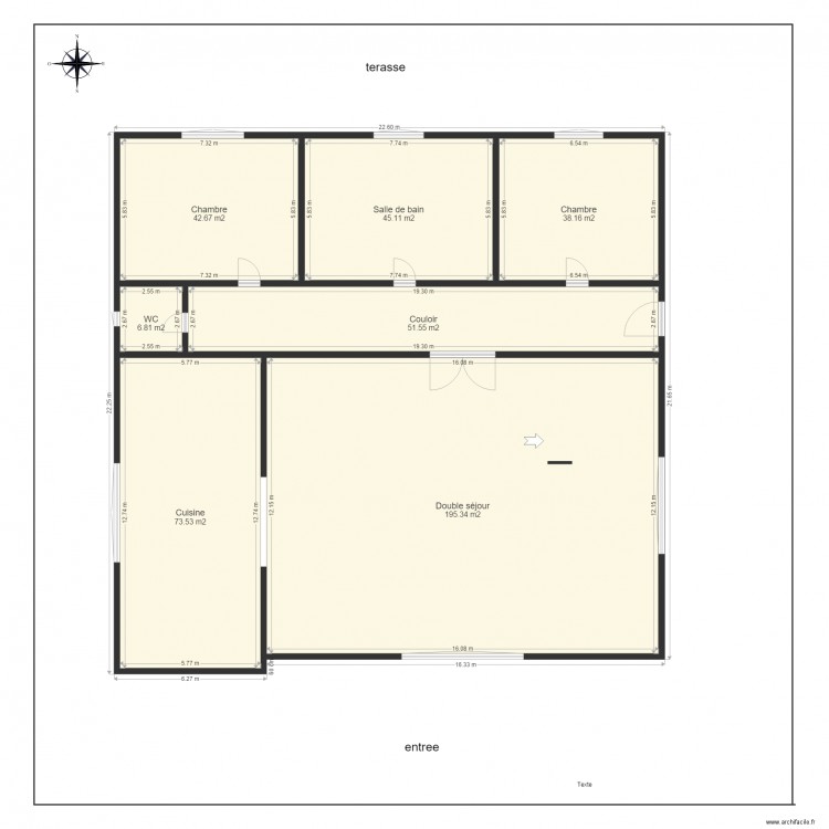 FLORIANE . Plan de 0 pièce et 0 m2