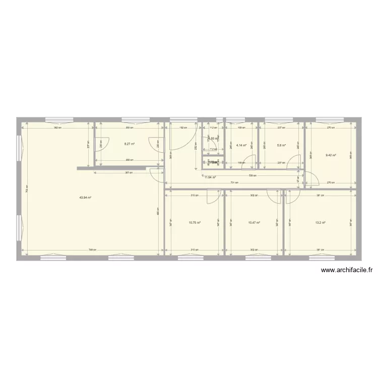 plan raph Fab. Plan de 