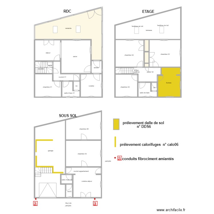 auneau. Plan de 0 pièce et 0 m2