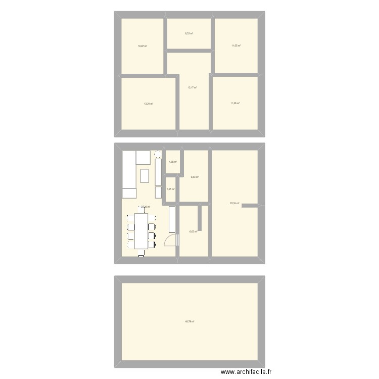mkk. Plan de 0 pièce et 0 m2
