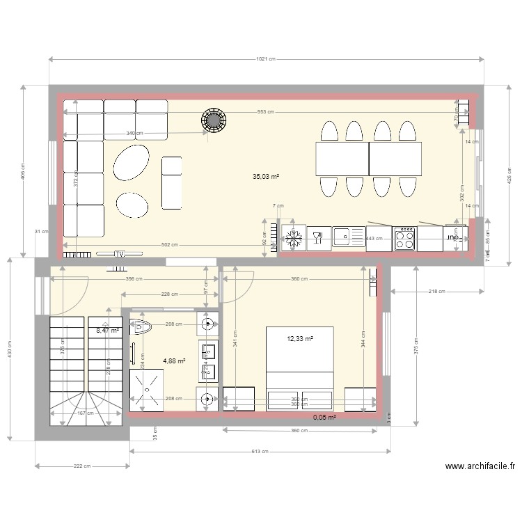 LEROUX LA BAULE RDC FINAL OCTOBRE 2021. Plan de 0 pièce et 0 m2