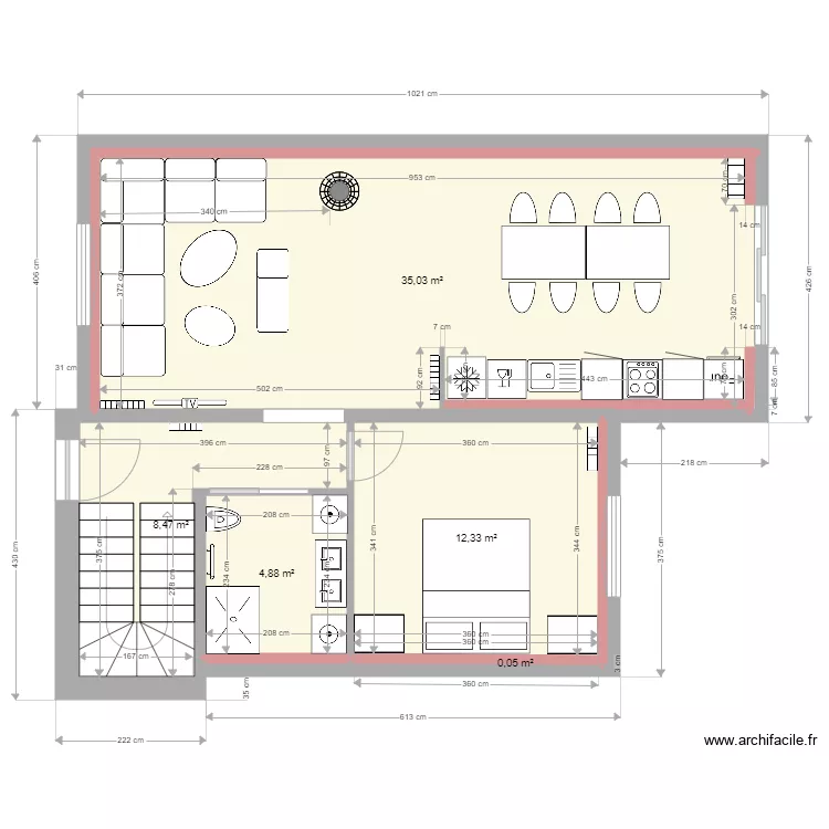 LEROUX LA BAULE RDC FINAL OCTOBRE 2021. Plan de 