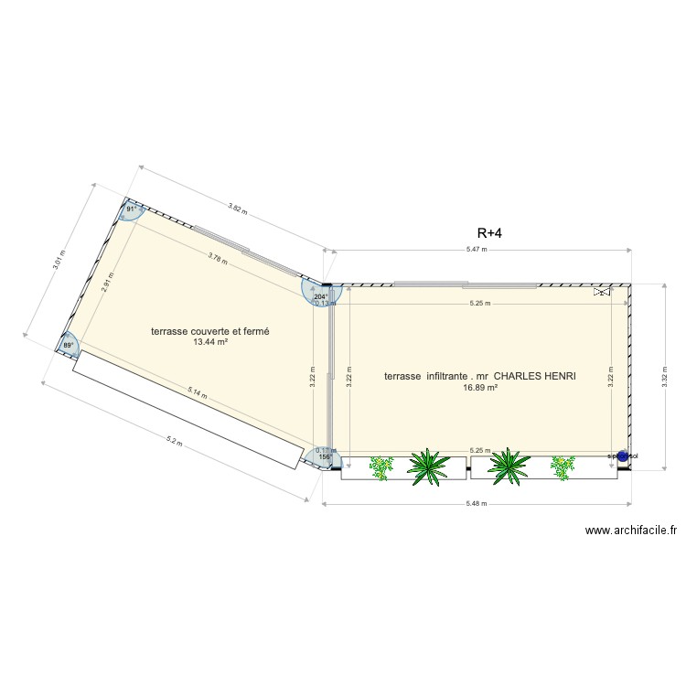 AMARANTE 1 charles henri . Plan de 0 pièce et 0 m2