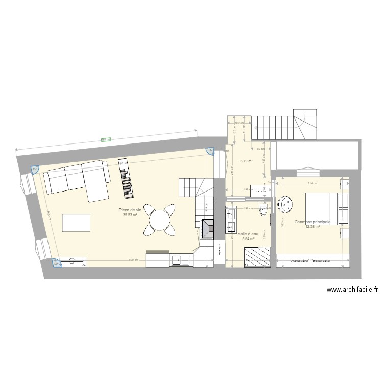 plan. Plan de 0 pièce et 0 m2