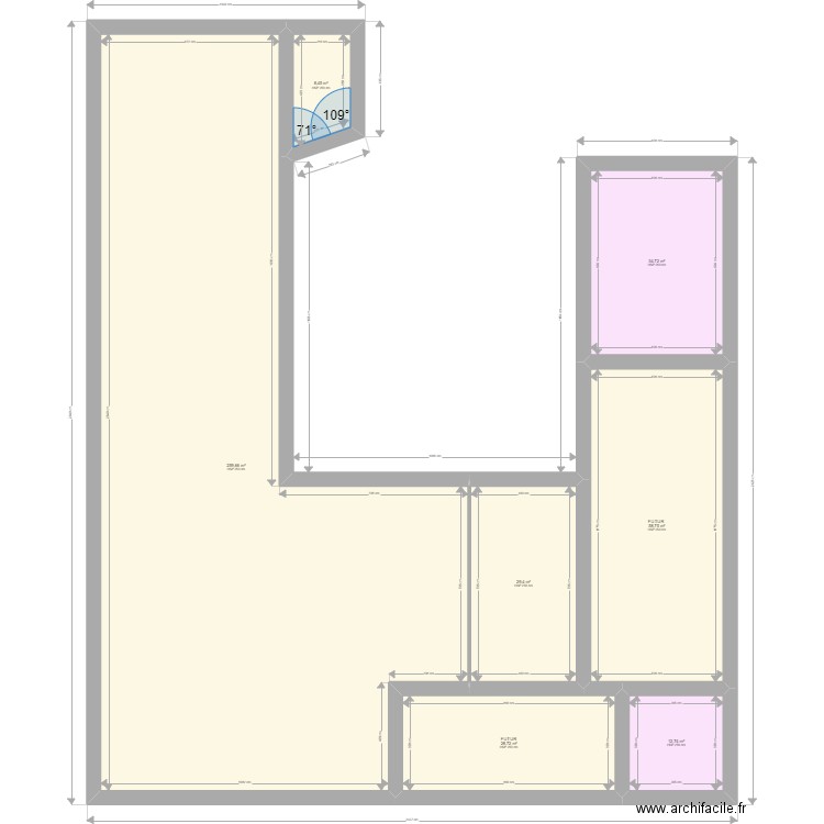 charles . Plan de 7 pièces et 432 m2