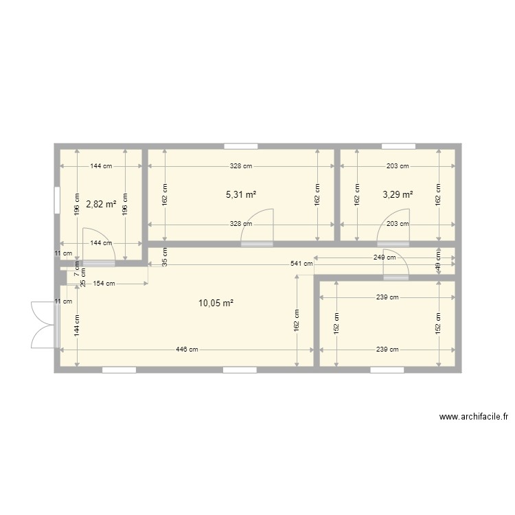 Plan de maison . Plan de 0 pièce et 0 m2