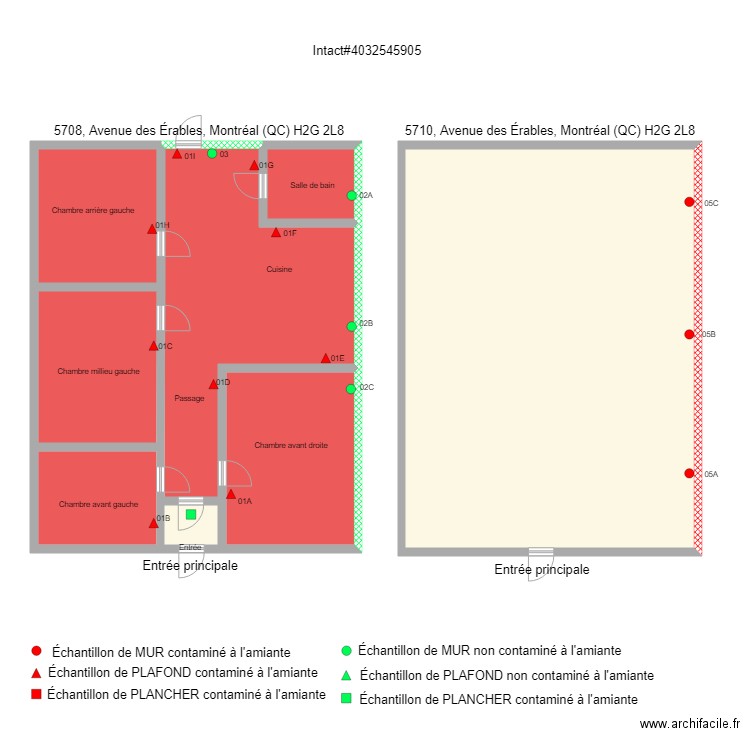 5708. Plan de 0 pièce et 0 m2