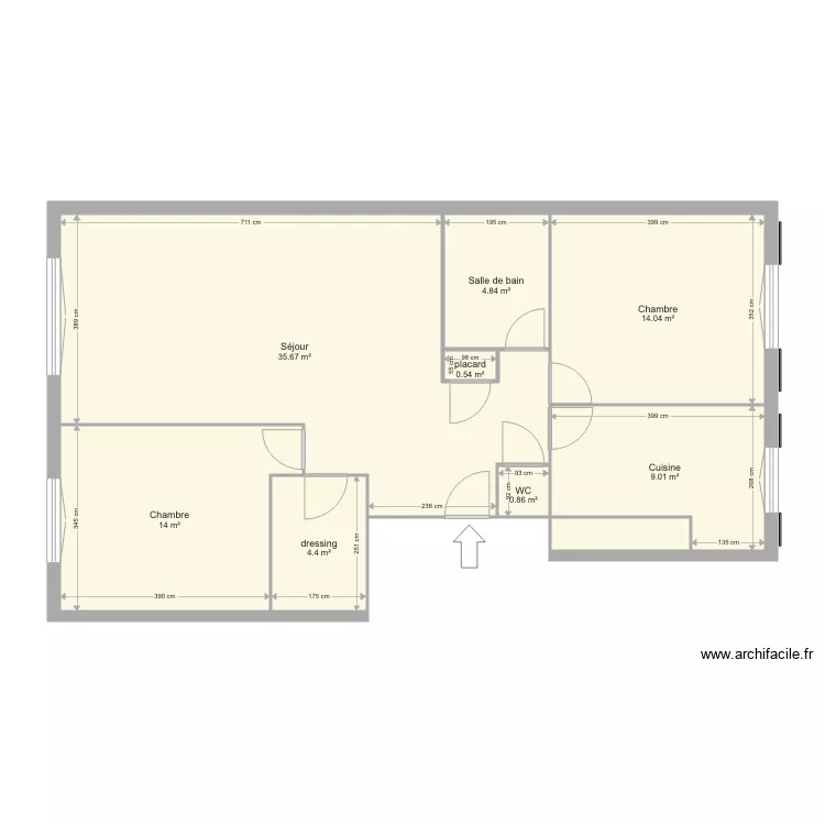 plan brossard. Plan de 