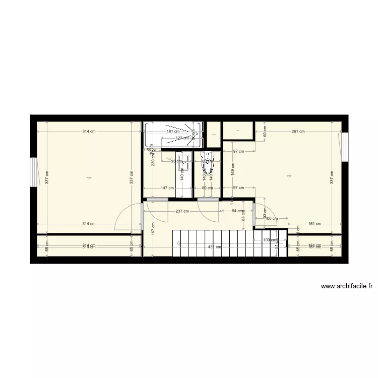 Kikou Etage. Plan de 