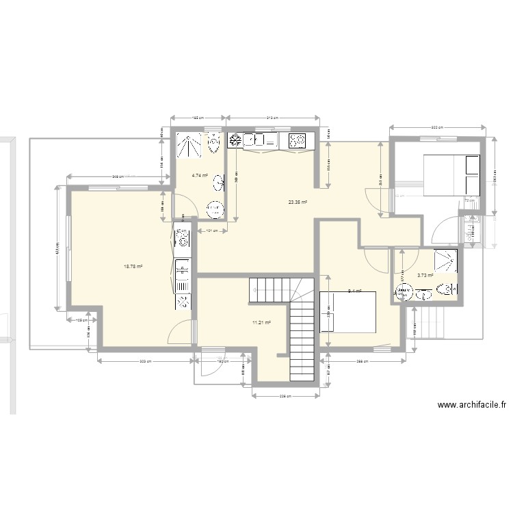Projet maison Martinique. Plan de 0 pièce et 0 m2