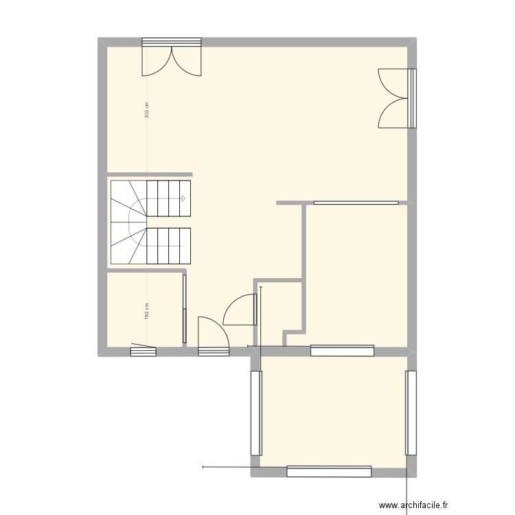 HIMBERT. Plan de 0 pièce et 0 m2