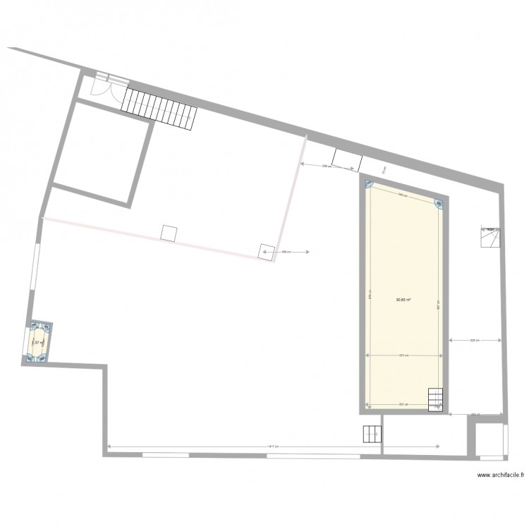 MAS extérieur 9. Plan de 0 pièce et 0 m2