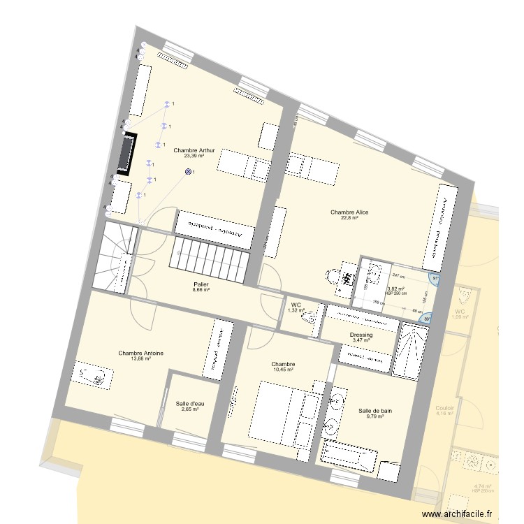 Maison Christopher51 E1. Plan de 0 pièce et 0 m2