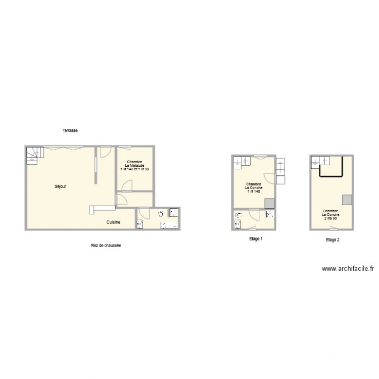 3781 Cateland . Plan de 0 pièce et 0 m2