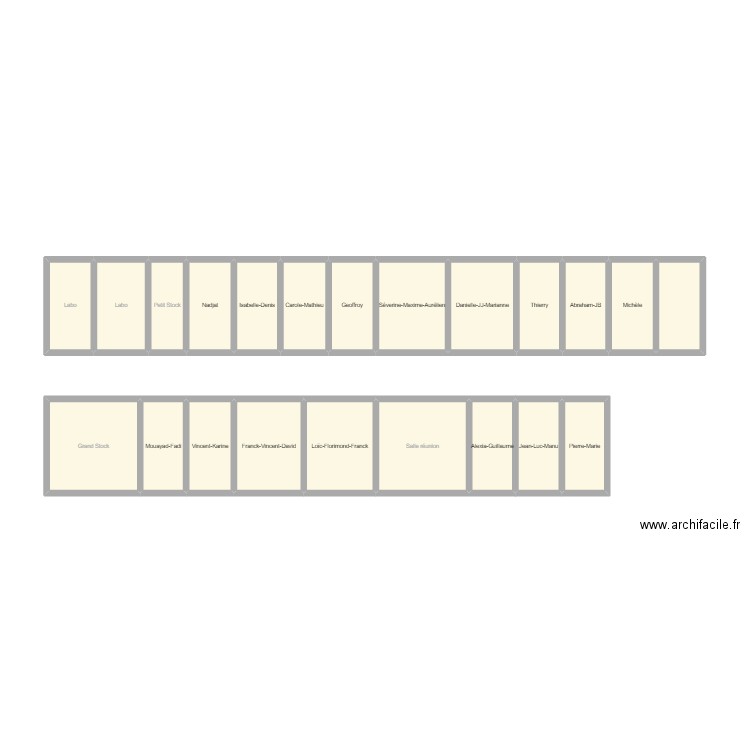 Lippmann_actuel. Plan de 0 pièce et 0 m2