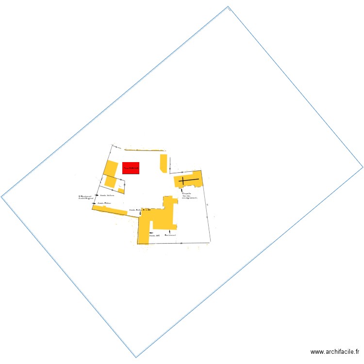 Fontainebleau 0. Plan de 0 pièce et 0 m2