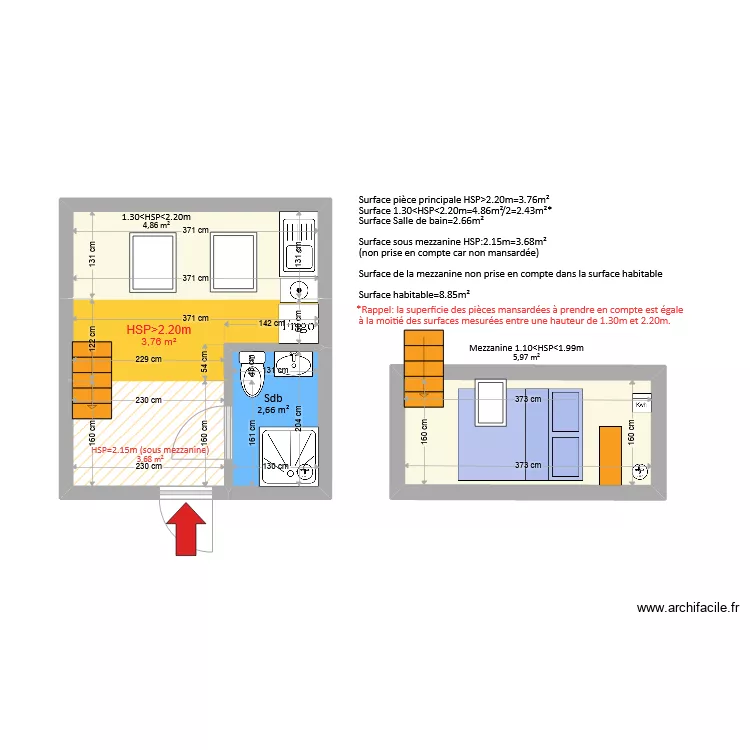 7 Marne Nantes. Plan de 