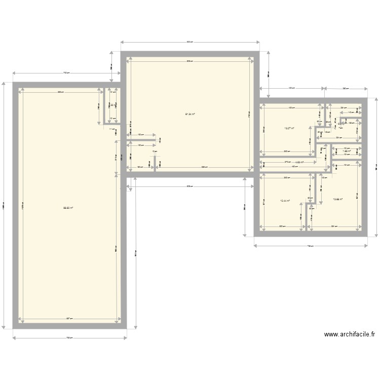 plan roussillon. Plan de 0 pièce et 0 m2