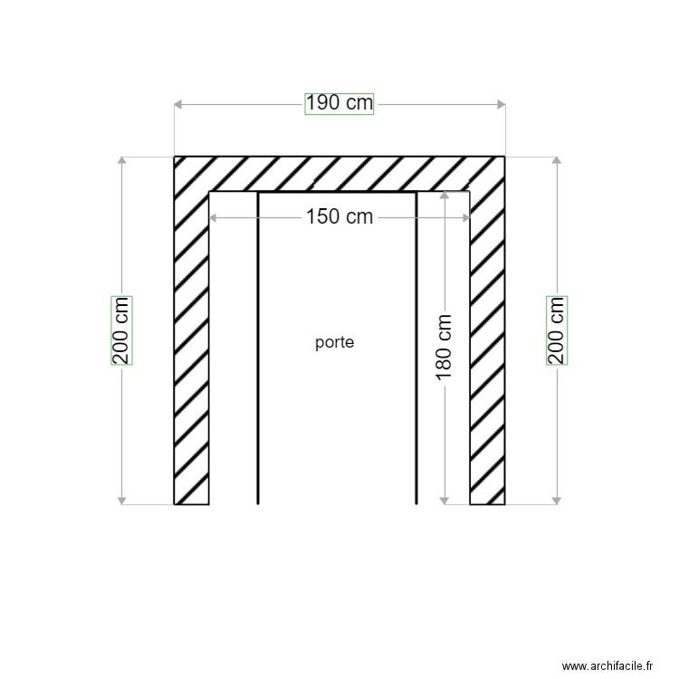 local techinque vue face. Plan de 0 pièce et 0 m2