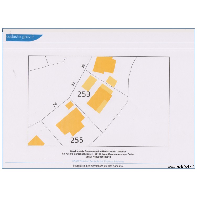 Plan de masse 3D              chalet. Plan de 0 pièce et 0 m2