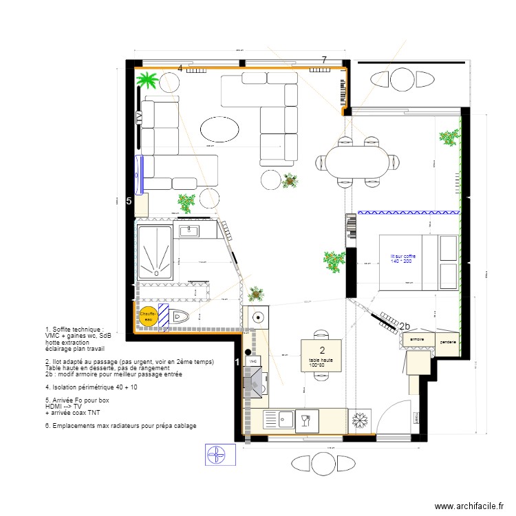 Lisa Jérémie v8312. Plan de 0 pièce et 0 m2