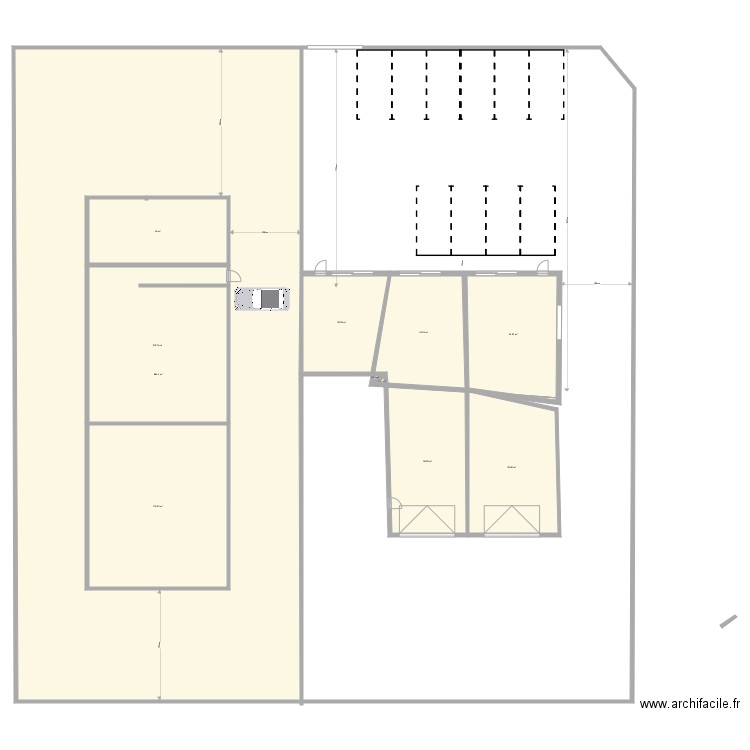 extension lavalduc 130419. Plan de 0 pièce et 0 m2