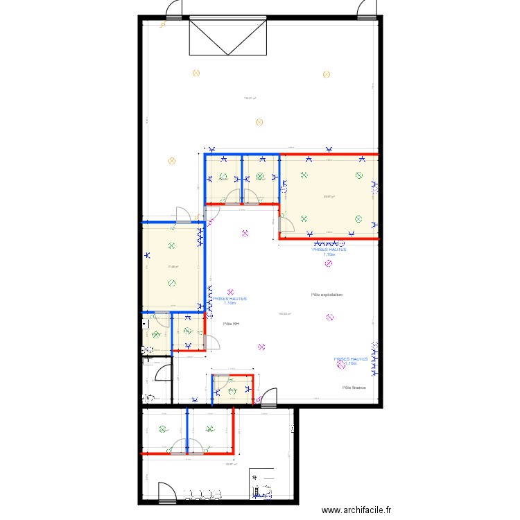 INORIX SAS v2 ÉLEC. Plan de 0 pièce et 0 m2