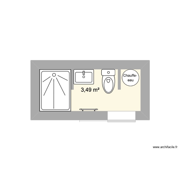 sde V1. Plan de 0 pièce et 0 m2