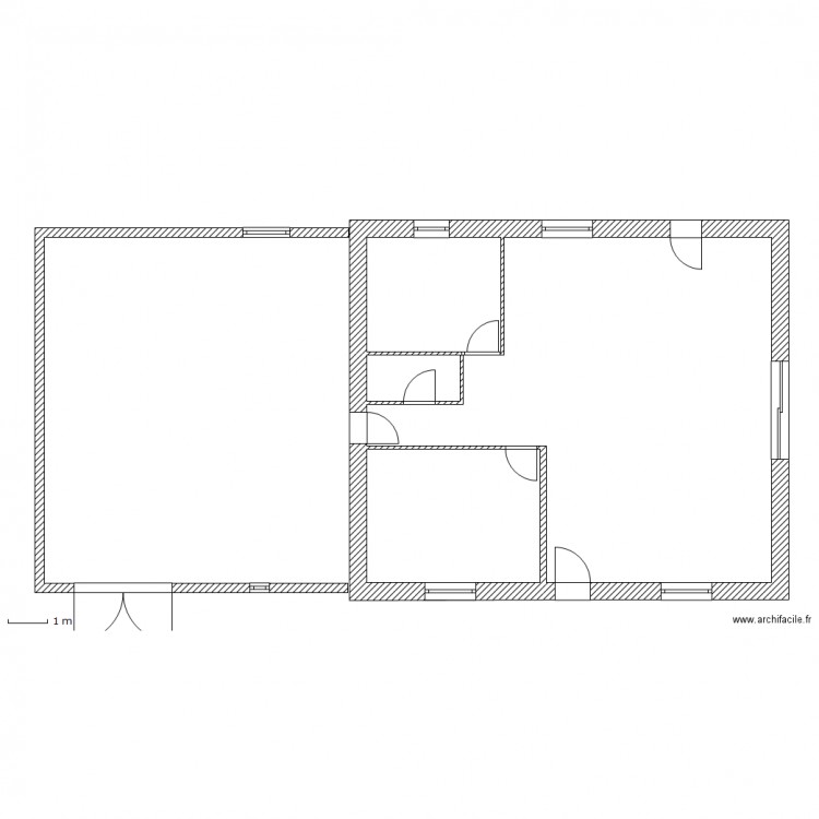 maison 08. Plan de 0 pièce et 0 m2