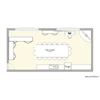 Salle &agrave; Manger Alma