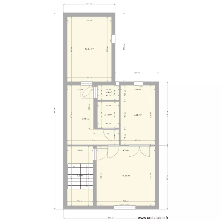 HOCK ENTRESOL. Plan de 