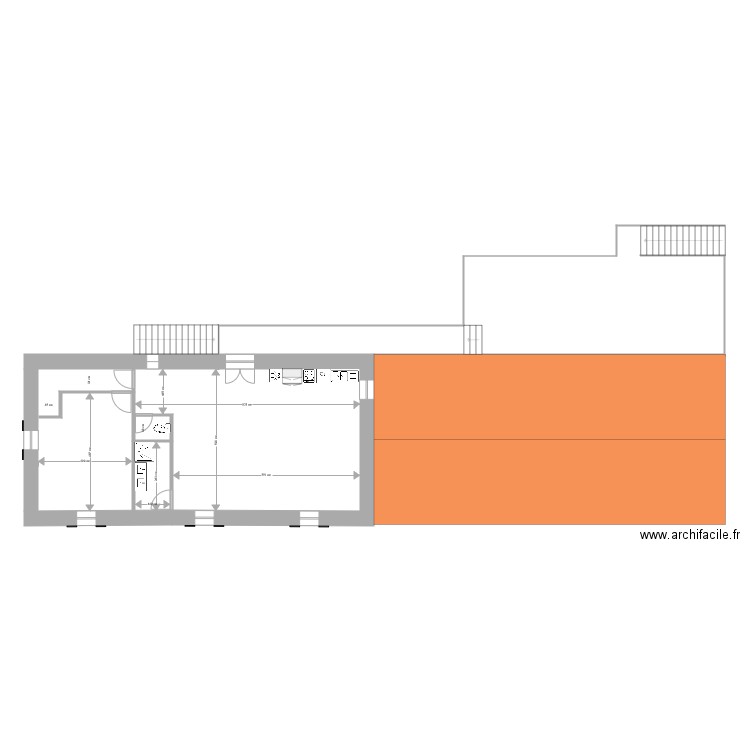 ETAGE5. Plan de 0 pièce et 0 m2