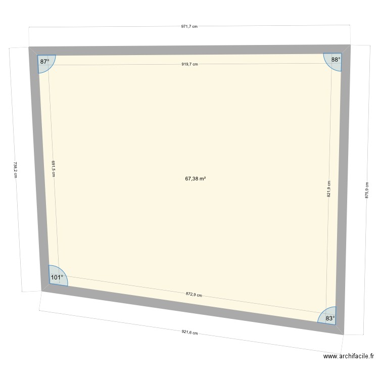 Maison . Plan de 0 pièce et 0 m2