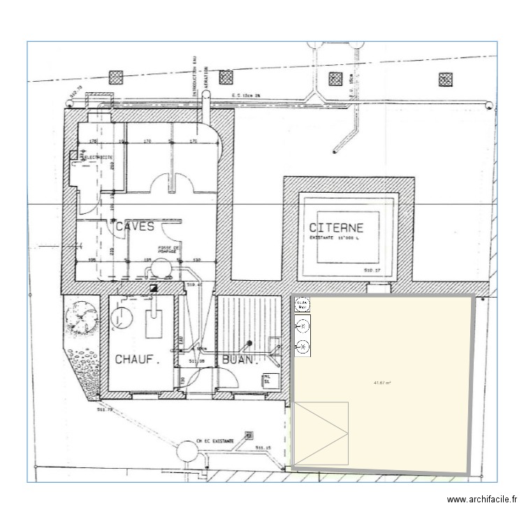 garage dime 6. Plan de 0 pièce et 0 m2