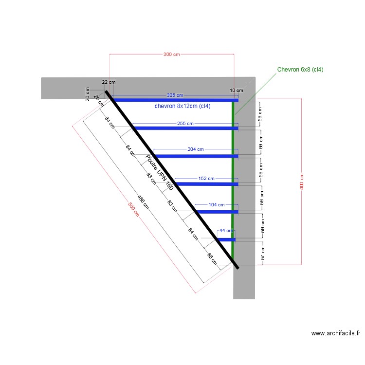 Balcon Rémi. Plan de 0 pièce et 0 m2