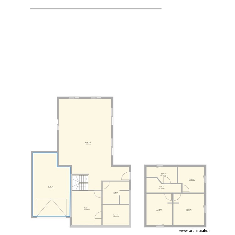 FEUGUEROLLE 2. Plan de 0 pièce et 0 m2