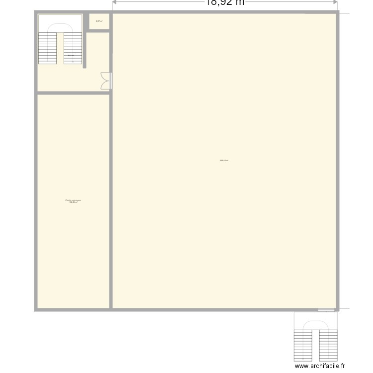 Rooftop FG MONTELIMAR V2. Plan de 0 pièce et 0 m2