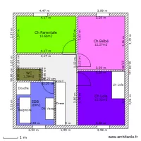 Maison Blanche 1er etage