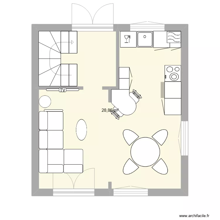 villedieu. Plan de villedieu. Plan de