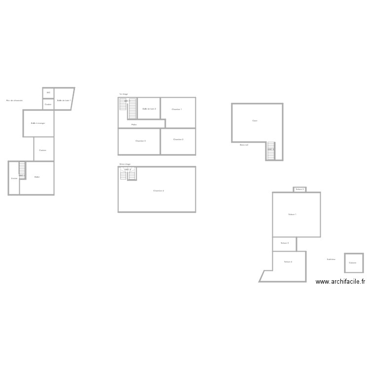 8 MANCHESTER CHARLE. Plan de 0 pièce et 0 m2
