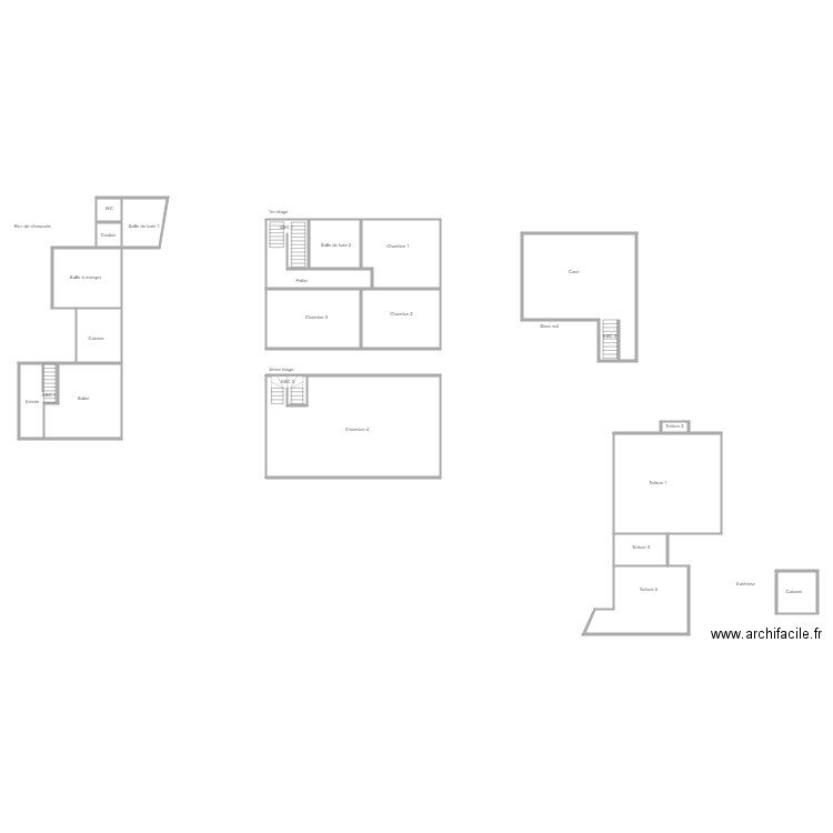 8 MANCHESTER CHARLE. Plan de 0 pièce et 0 m2