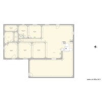 PLAN MAISON en L