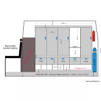 Fourgon cot&eacute; droit